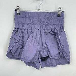 Free People FP Movement Way Home Shorts size XS purple